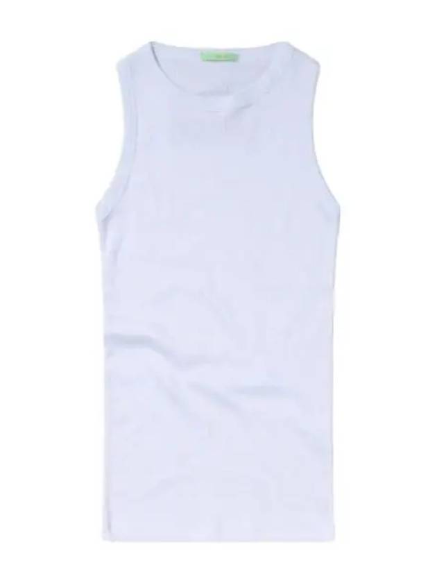 Aries Racer Back Rib Sleeveless T Shirt Twin Pack White Black Tank Top - ARIES - BALAAN 1