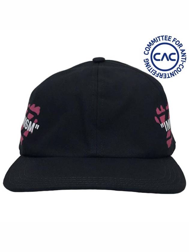 Stencil Ball Cap Black - OFF WHITE - BALAAN 3