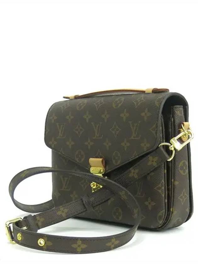 M44875 Monogram Canvas Pochette Metis Tote Bag Shoulder Strap 2WAY - LOUIS VUITTON - BALAAN 3