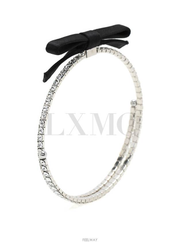 crystal choker necklace - MIU MIU - BALAAN 3