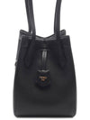 Origami Small Shoulder Bag Black - FENDI - BALAAN 3