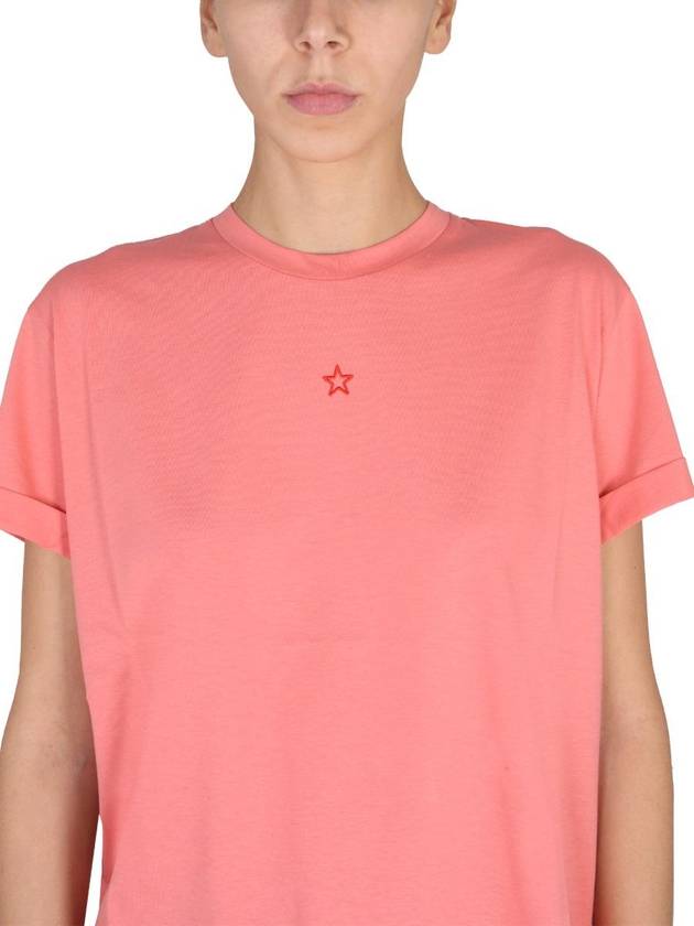 23 ss crew neck t-shirt 457142SIW205940 B0040197281 - STELLA MCCARTNEY - BALAAN 5