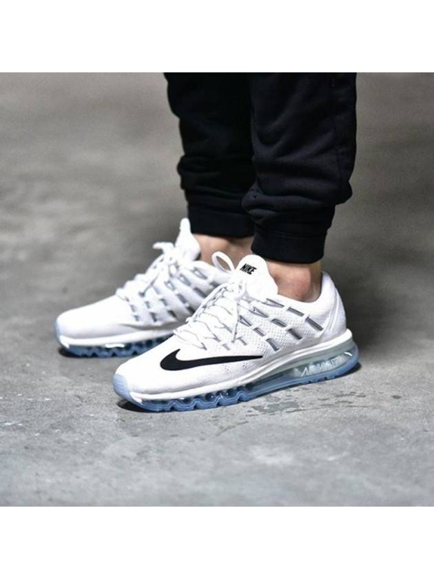 Air Max 2016 Low Top Sneakers White Black - NIKE - BALAAN 2