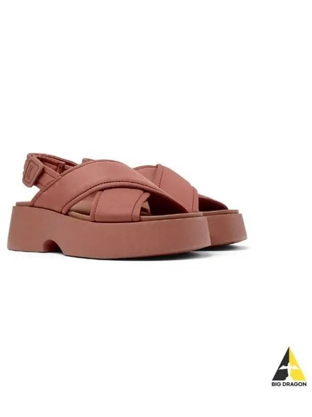 Sandals K201610 003 TASHA 0 Red - CAMPER - BALAAN 2