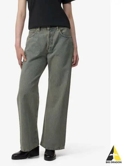 Midwaist Wide Jeans Blue - ACNE STUDIOS - BALAAN 2