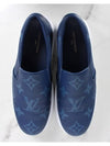 Beverly Hills slip on blue 10 290 - LOUIS VUITTON - BALAAN 9