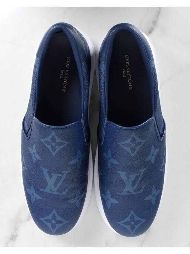 Beverly Hills slip on blue 10 290 - LOUIS VUITTON - BALAAN 9