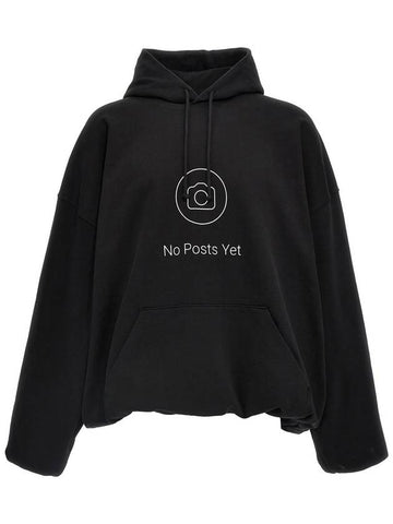 Vetements 'No Posts' Hoodie - VETEMENTS - BALAAN 1