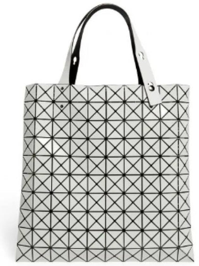 Prism Matte Tote Bag Silver - ISSEY MIYAKE - BALAAN 2