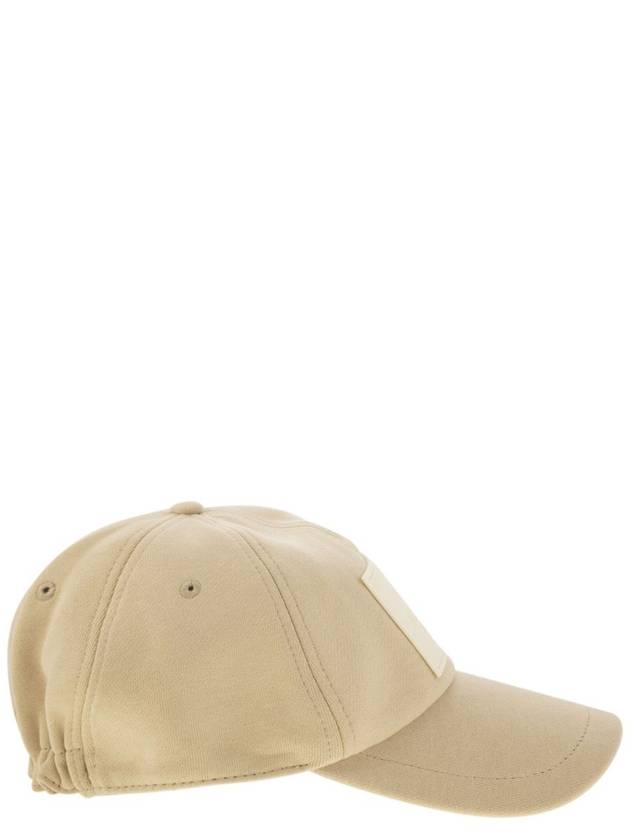 ALLORO - Plush baseball cap - WEEKEND MAX MARA - BALAAN 3