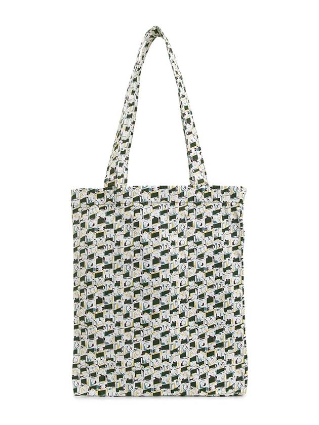 Logo Print Tote Bag - A.P.C. - BALAAN 4