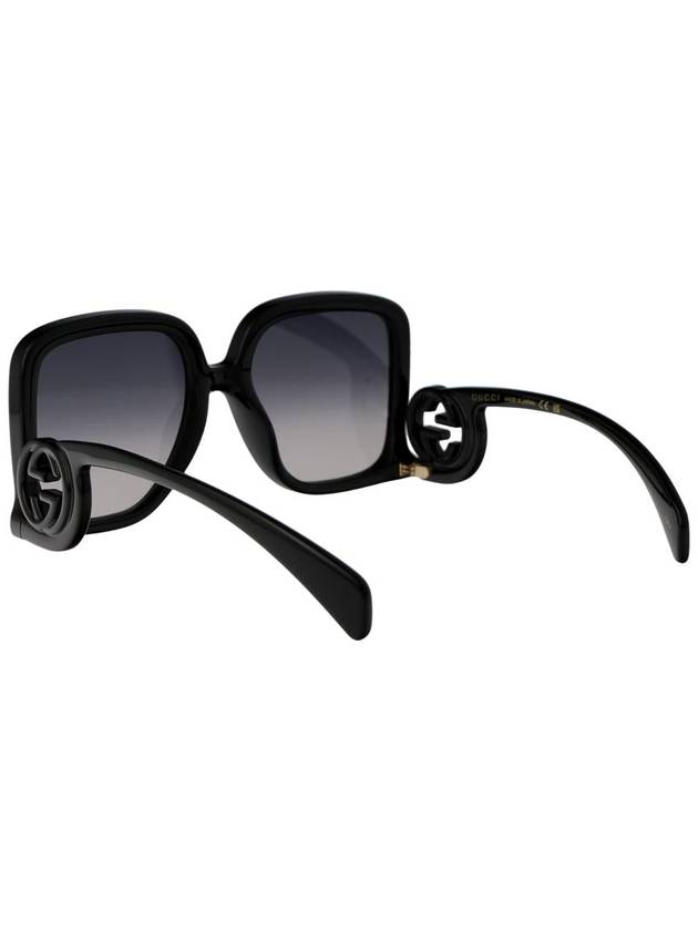 Interlocking G Square Frame Sunglasses GG1326S001 - GUCCI - BALAAN 5