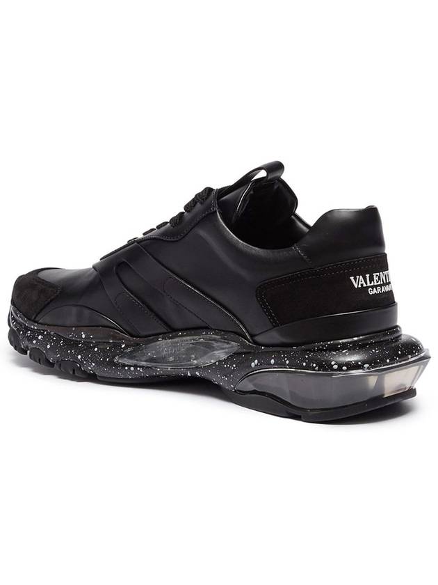 low top sneakers black - VALENTINO - BALAAN.