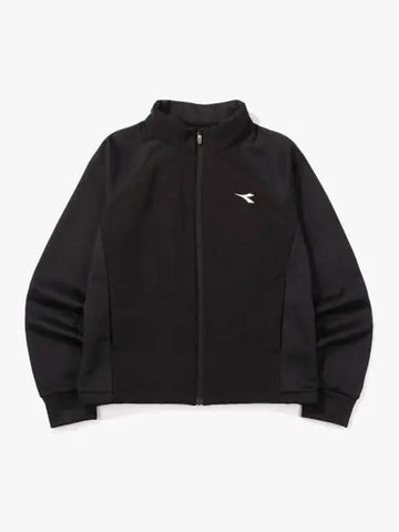 Diadora Tech Hybrid Jacket Women BLACK - DIADORA - BALAAN 1