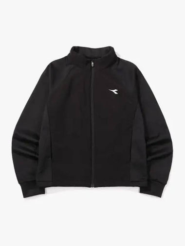 Diadora Tech Hybrid Jacket Women BLACK - DIADORA - BALAAN 1