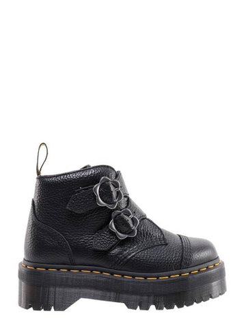 Middle Boots 27642001 BLACK Black - DR. MARTENS - BALAAN 1