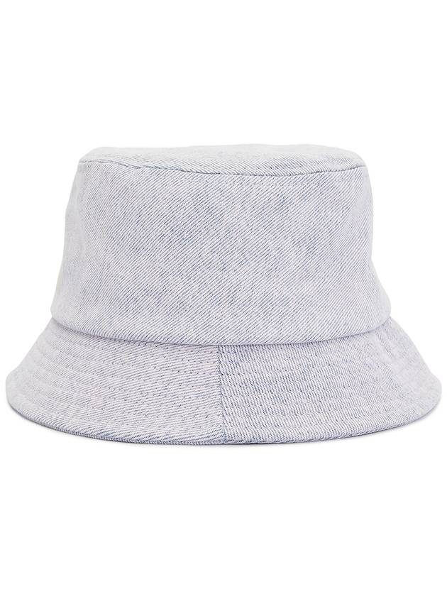 Haley Embroidered Logo Bucket Hat Violet - ISABEL MARANT - BALAAN 4