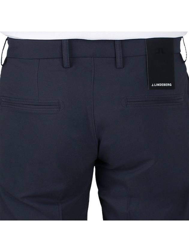 Men's Somle Shorts Navy - J.LINDEBERG - BALAAN 9