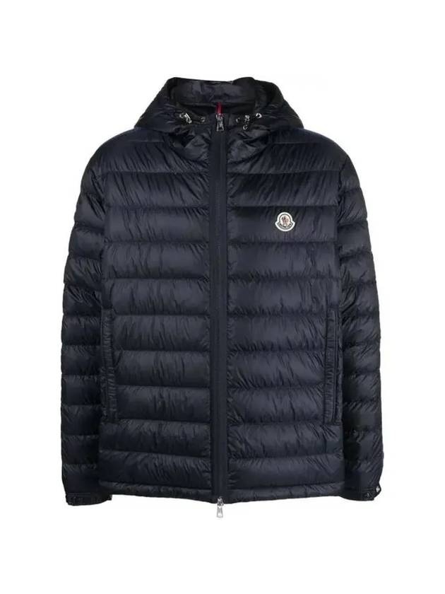 Agout Agout Short Padding Navy - MONCLER - BALAAN 1