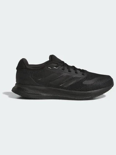 Runfalcon 5 Wide Running Low Top Sneakers Black - ADIDAS - BALAAN 2