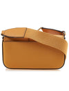 Greenwich Small Saffiano Leather Sling Cross Bag Goldenrod - MICHAEL KORS - BALAAN 4