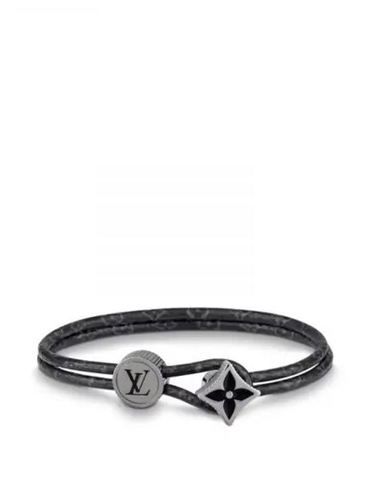 Catch It Monogram Bracelet Silver Grey - LOUIS VUITTON - BALAAN 2