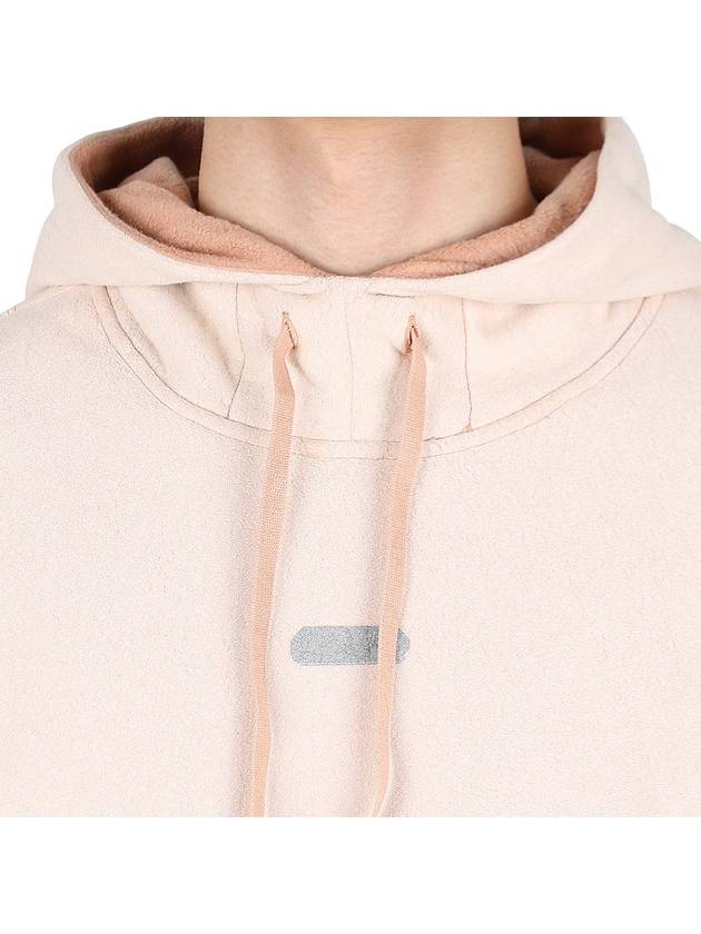 Shadow Project Graphic Hoodie Beige - STONE ISLAND - BALAAN 7