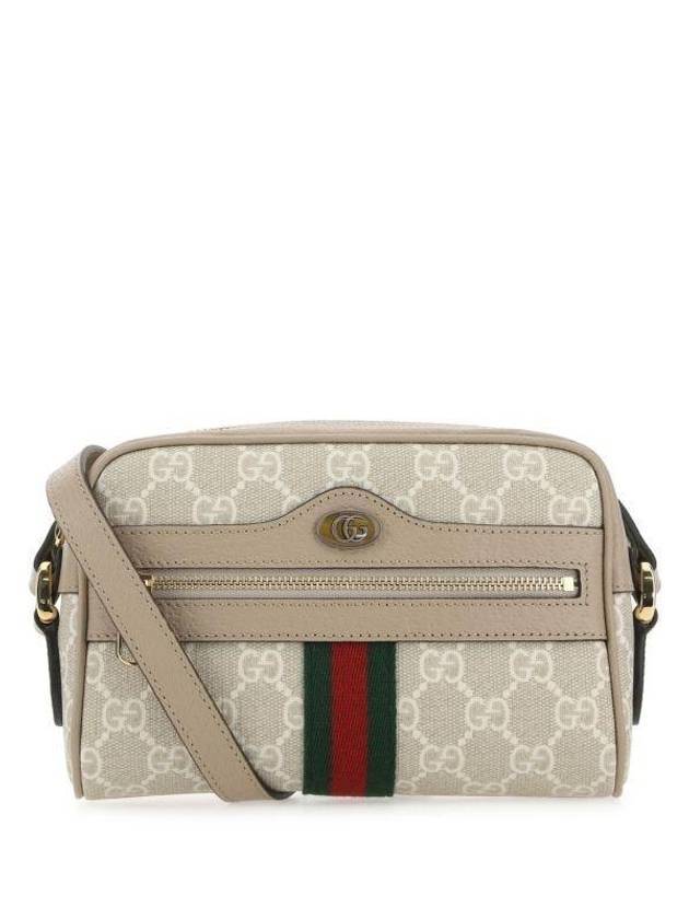 Ophidia GG Mini Cross Bag Beige - GUCCI - BALAAN 1