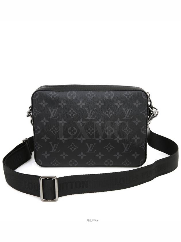 Eclipse Black Trio Messenger Cross Bag M69443 - LOUIS VUITTON - BALAAN 3