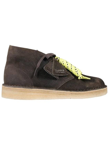 Desert Gal Suede Ankle Boots Olive - CLARKS - BALAAN 1