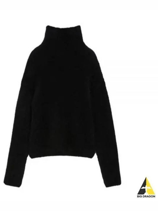 Canosa Wool Turtleneck Black - MAX MARA - BALAAN 2