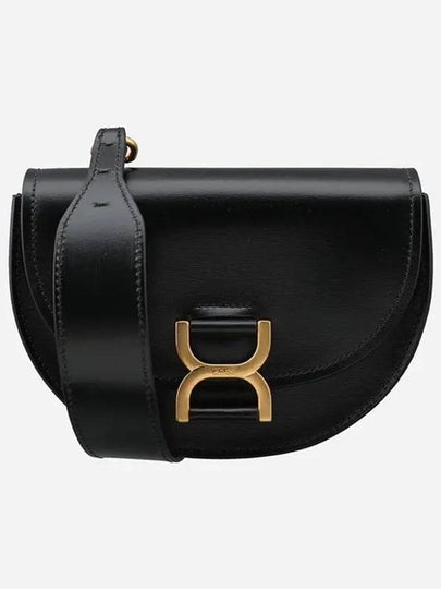 Marcie Leather Mini Cross Bag Black - CHLOE - BALAAN 2