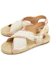 Kids Girls Sandals C19179 148 Adults can wear - CHLOE - BALAAN 1