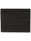 Identity Logo Card Wallet Black - VALENTINO - BALAAN 2