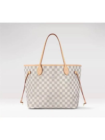 Neverfull MM Tote Bag Beige - LOUIS VUITTON - BALAAN 2