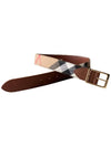 House Check Reversible Belt 80499081 - BURBERRY - BALAAN 5