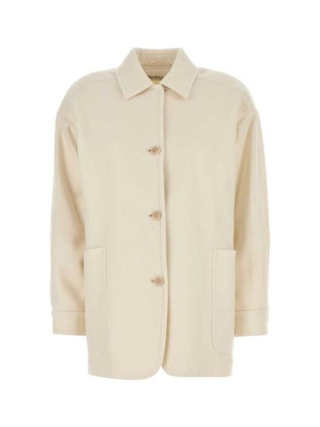 Eligio Single Coat White - MAX MARA - BALAAN 2