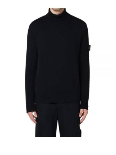 Stone Island Sweater 8115505A2 V0029 BLACK - STONE ISLAND - BALAAN 2