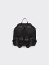 Re-Nylon Medium Backpack Black - PRADA - BALAAN 4