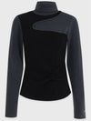 blended slim turtleneck tee - MICANE - BALAAN 6