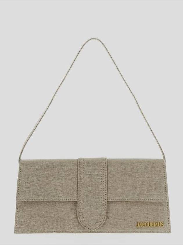 Le Bambino Long Flap Shoulder Bag Light Beige - JACQUEMUS - BALAAN 2