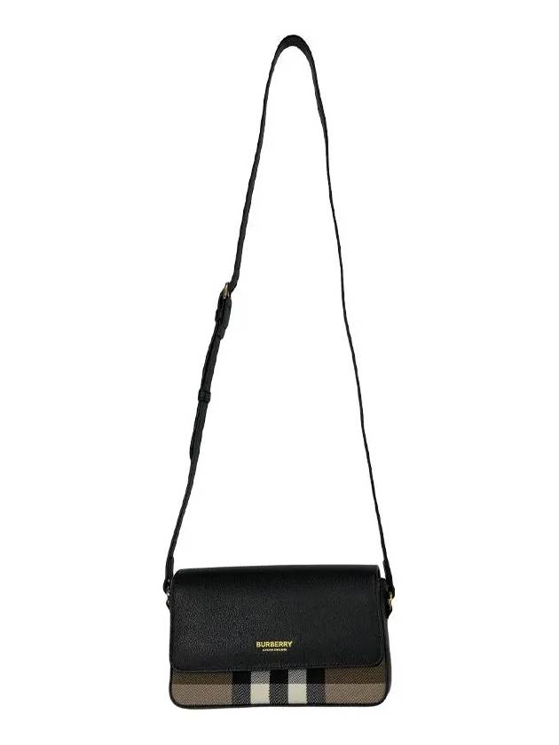 New Hampshire Cross Bag Black - BURBERRY - BALAAN 3