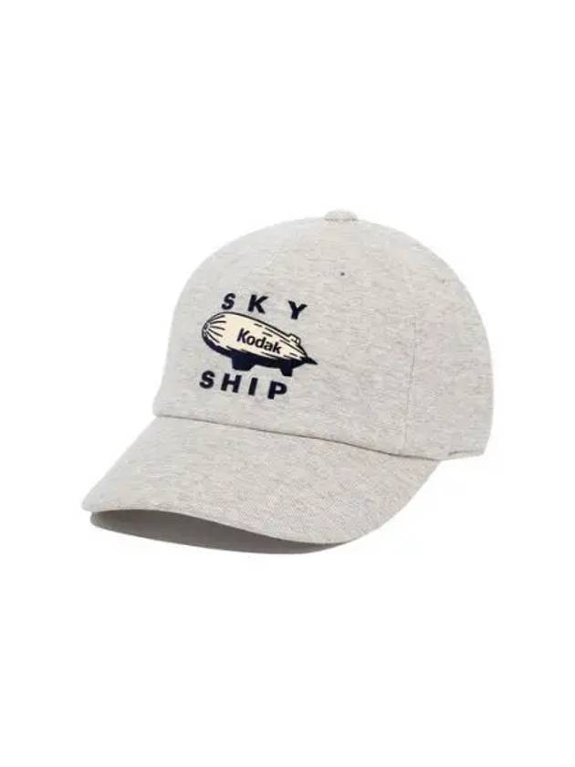 KODAK Apparel Skyship Ball Cap W MELANGE - KODO - BALAAN 1