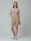 Natural volume shorts beige - PINBLACK - BALAAN 5