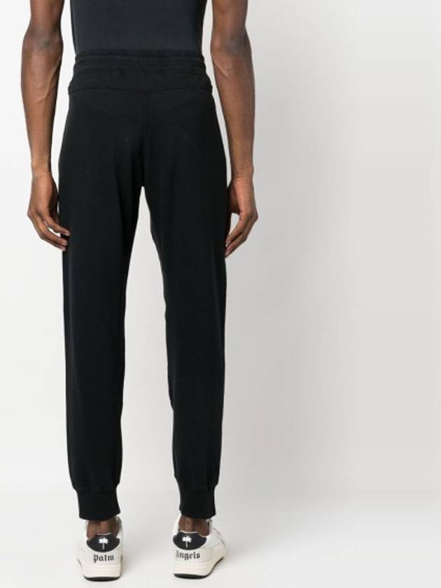 Light Fleece Track Pants Black - CP COMPANY - BALAAN 4