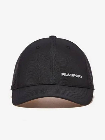 Performance lightweight ball cap BLK - FILA - BALAAN 1