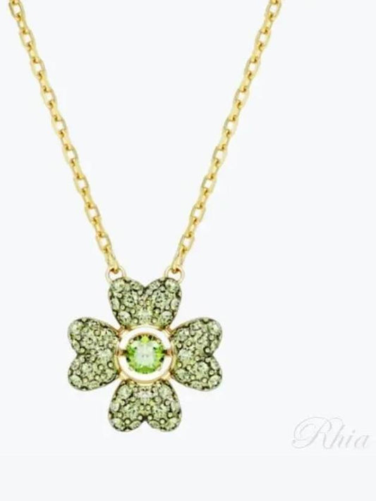 5671144 Idyllia clover necklace - SWAROVSKI - BALAAN 2