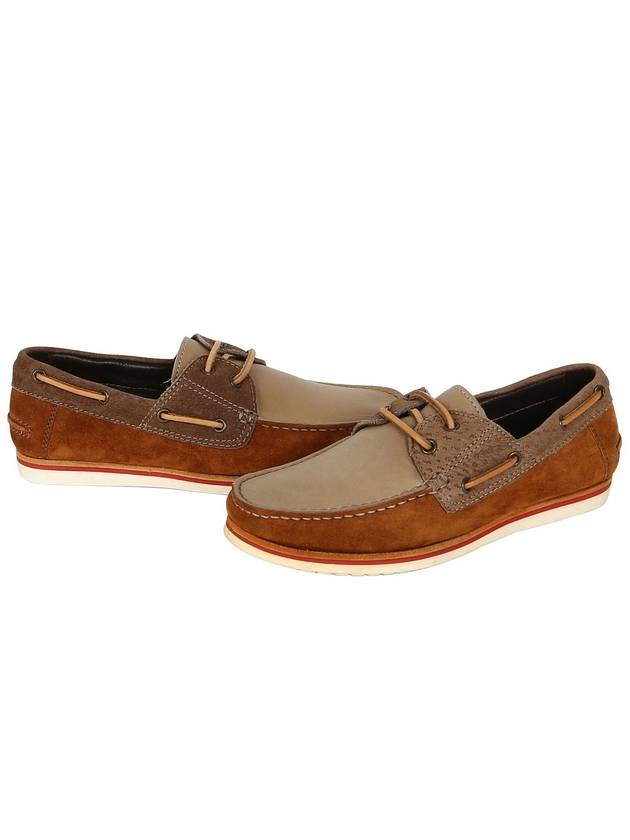 DP Sail Velor Moccasin Car Shoes AM5BMOBPEC6A1 33 - LANVIN - BALAAN 1