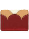 Linda Card Wallet Dark Ruby - CHLOE - BALAAN 1