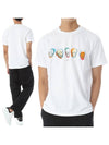 Repeat Skull Short Sleeve T-Shirt White - PAUL SMITH - BALAAN 1